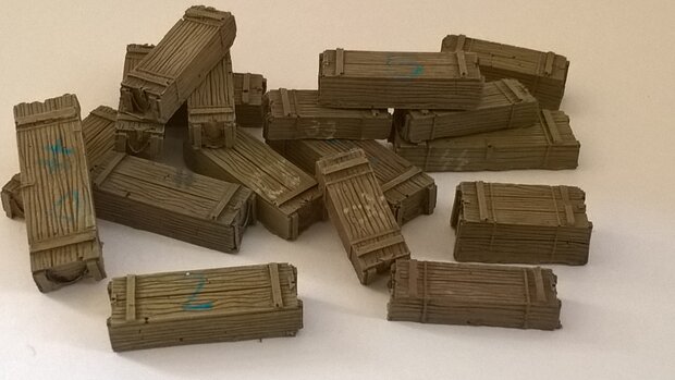 Wooden Crates