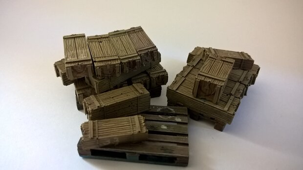 Wooden Crates