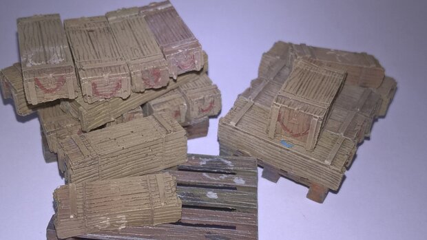 Wooden Crates