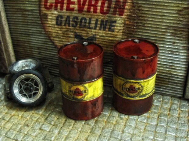 Oil Barrels  1/35
