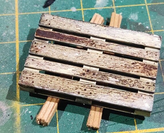 Euro pallet 1/48