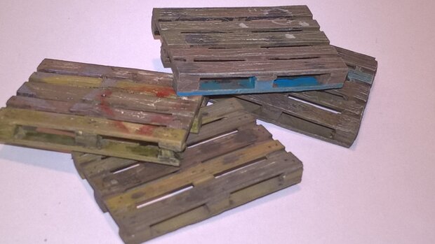 Euro pallet 1/35