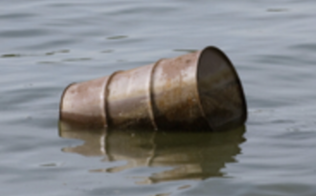 Floating / Sinking oil Barrels set 1/35