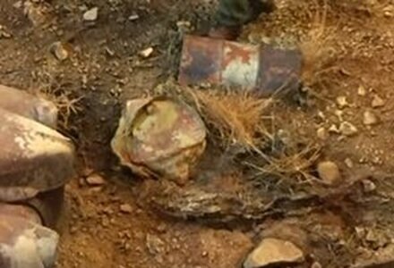 Floating / Sinking oil Barrels set 1/35