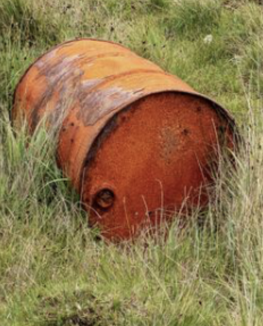 Floating / Sinking oil Barrels set 1/35