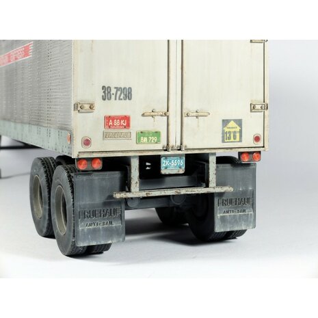 Headlights orange, round set