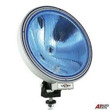 Headlights blue, round set