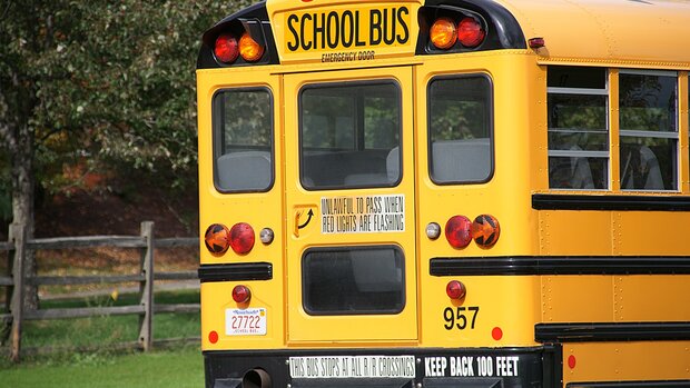 Headlights red, round set