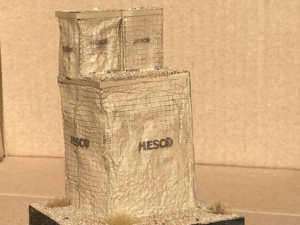 Hesco Barrier  set mil9 &amp;mil10  1/35