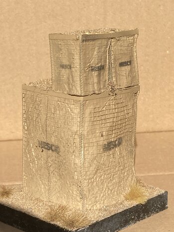 Hesco Barrier  set mil9 &amp;mil10  1/48