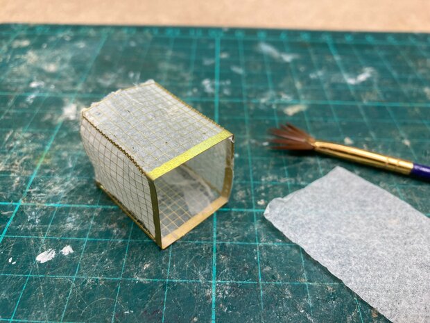 Hesco Barrier  set mil9 &amp;mil10  1/48