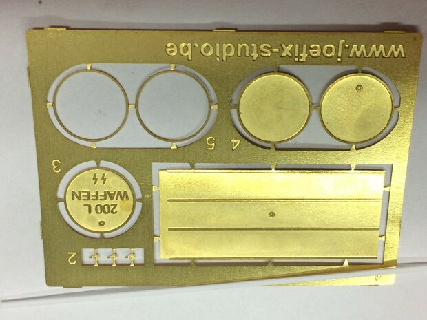 German / US oil barrels 1/72  - 1/87