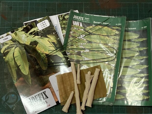 Banana trees set 1/35