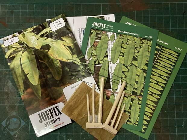  Banana trees set 1/48