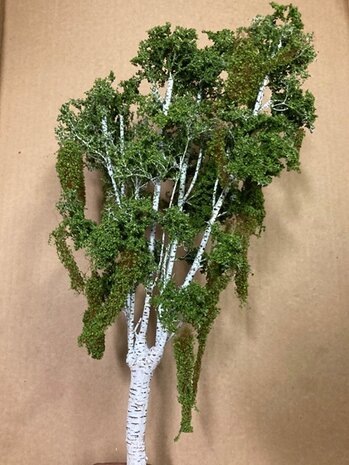 Birch tree set 1/48