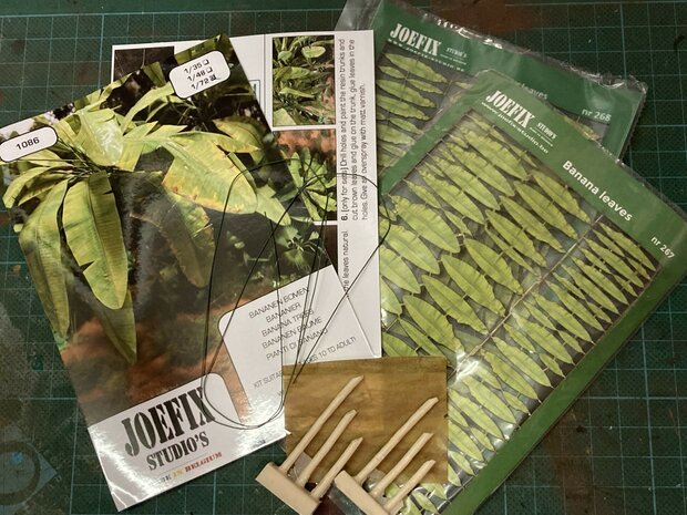  Banana trees set 1/72