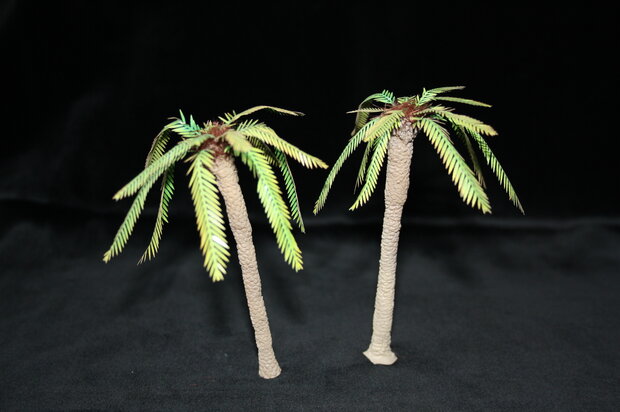  Palm trees set B (Europe/ Africa)