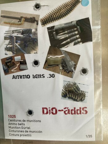 Ammo belt .30