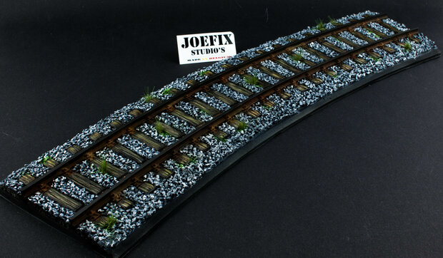 Curved track 1/35 ( Germany / European)