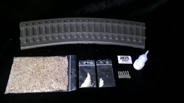 Curved track 1/35 ( Germany / European)