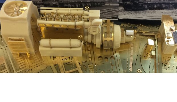 Up date set (interior and exterior) D311  for Trumpeter 00225 1/35