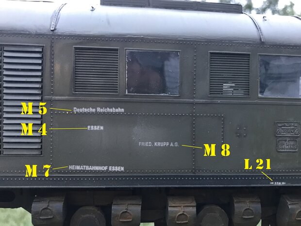 Up date set (interior and exterior) D311  for Trumpeter 00225 1/35