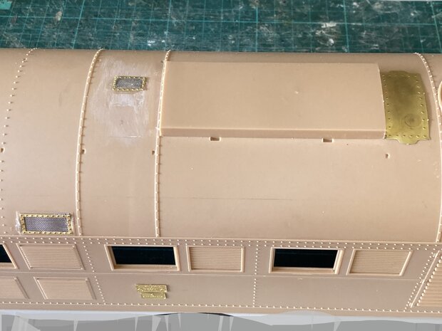 Up date set (interior and exterior) D311  for Trumpeter 00225 1/35