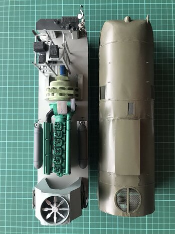 Up date set (interior and exterior) D311  for Trumpeter 00225 1/35