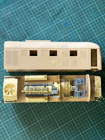 Up date set (interior and exterior) D311  for Trumpeter 00225 1/35