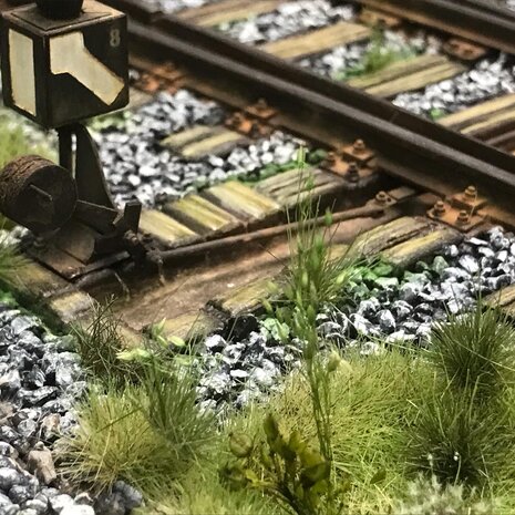 Right hand turnout 1/35 (German / European)