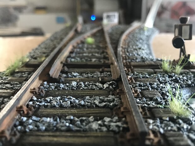 Right hand turnout 1/35 (German / European)