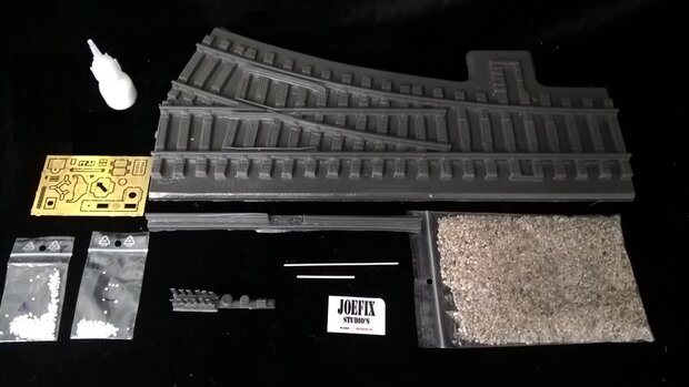 Right hand turnout 1/35 (German / European)