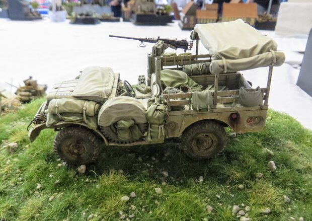 Scenery grass mat &quot;early Summer &quot; with stones