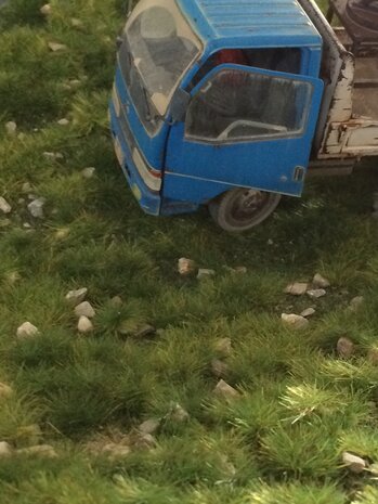 Scenery grass mat &quot;early Summer &quot; with stones