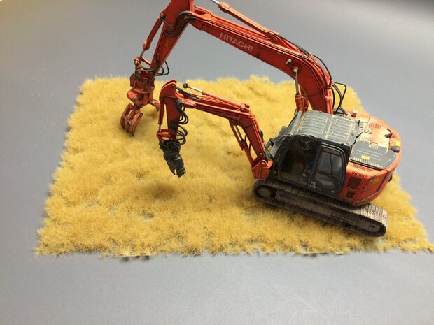 Scenery grass mat &quot;dry grass&quot;