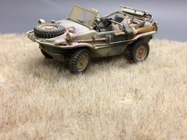 Scenery grass mat &quot;Winter grass&quot;