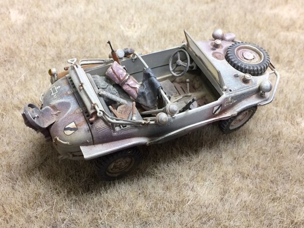 Scenery grass mat &quot;Winter grass&quot;