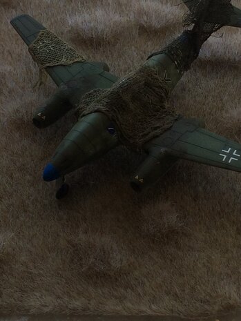 Scenery grass mat &quot;Winter grass&quot;