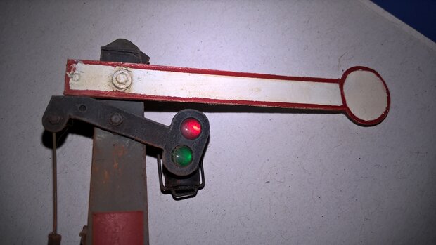 Headlights red, round set 2.5 - 5 mm