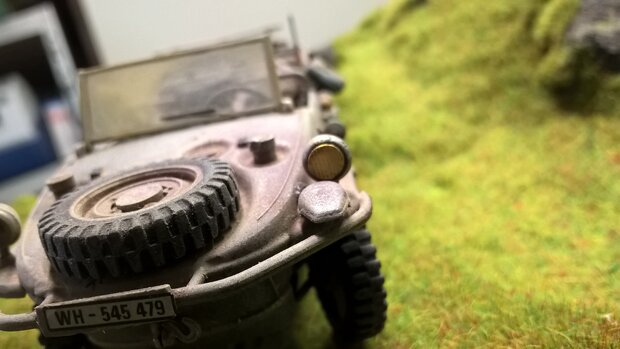 Headlights transparent, round set 2.5 - 5 mm