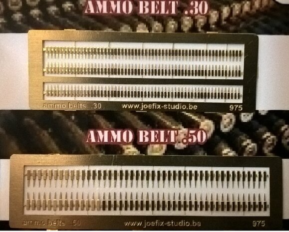 Ammo belts .30 - .50  1/35