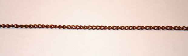 Chain copper 6s/cm  500mm  