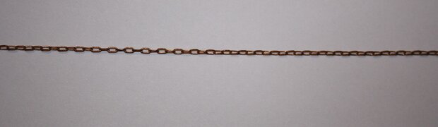 Chain copper 11s/cm  500mm  