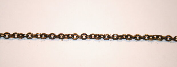 Chain copper 7s/cm  500mm  