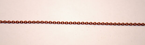 Chain copper 9s/cm  500mm  