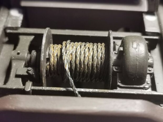 Cable of steel  1/32