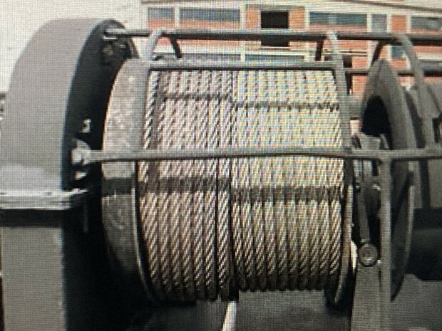 Cable of steel  1/160