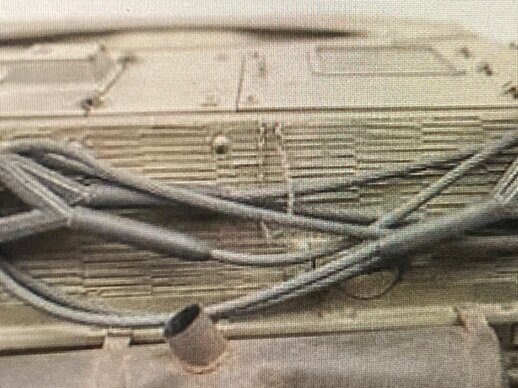 Cable of steel  1/35