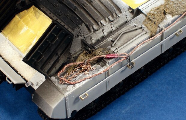 Cable of steel  1/87 - 1/35