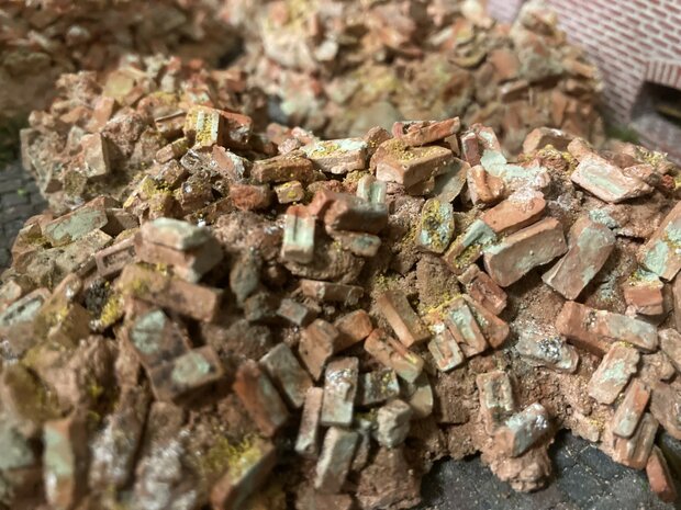 Bricks set F  1/48 - 1/72